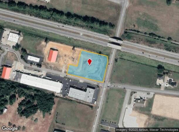101 Salem Dr, Owensboro, KY Parcel Map