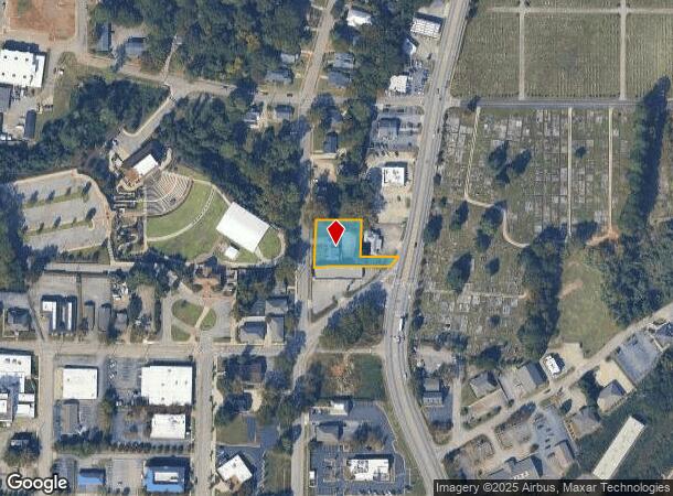 406 Ridley Ave, Lagrange, GA Parcel Map