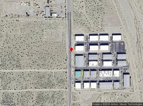  15864 Little Morongo Rd, Desert Hot Springs, CA Parcel Map