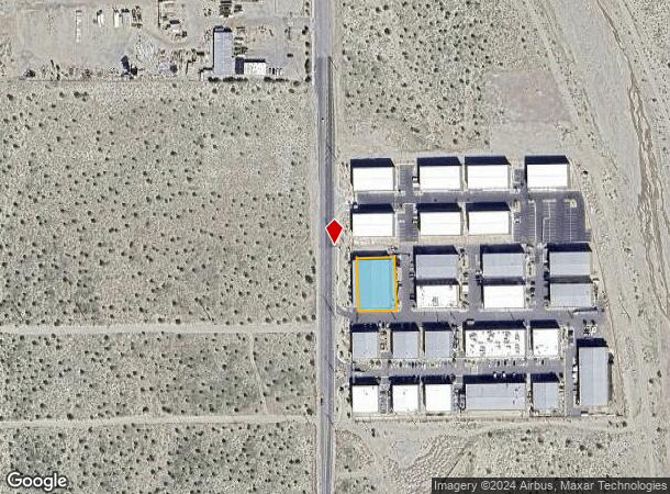  15874 Little Morongo Rd, Desert Hot Springs, CA Parcel Map