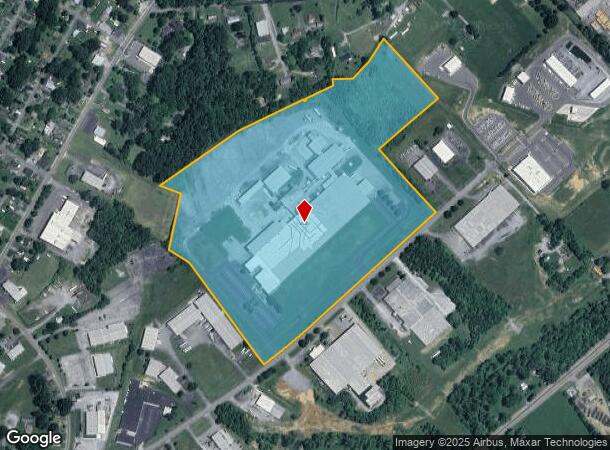  2225 Eddie Williams Rd, Johnson City, TN Parcel Map