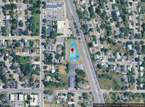  6275 Wadsworth Byp, Arvada, CO Parcel Map