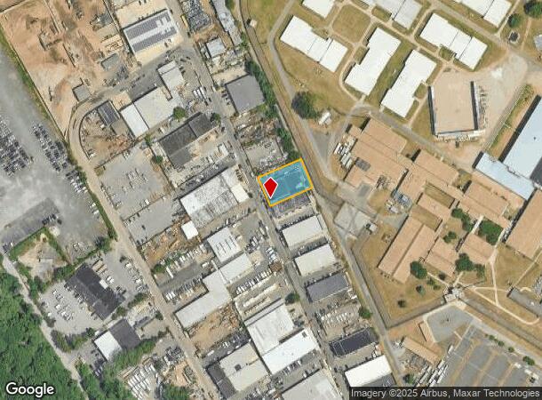 165 Industrial Loop, Staten Island, NY Parcel Map
