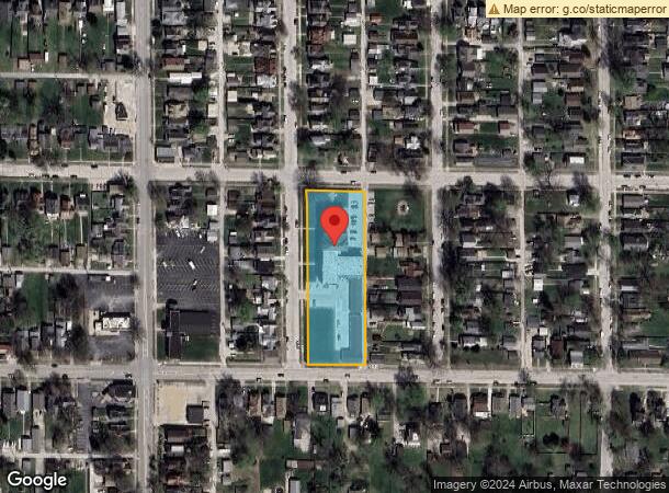  815 S 13Th St, Quincy, IL Parcel Map