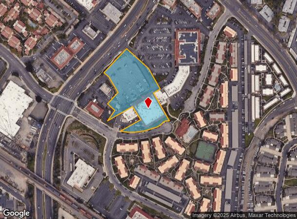  5450 Beach Blvd, Buena Park, CA Parcel Map