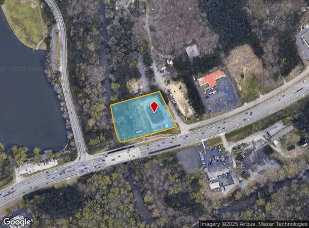  4545 Stone Mountain Hwy, Lilburn, GA Parcel Map