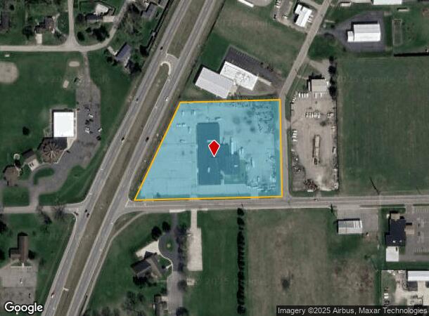 601 N Us Highway 131, Three Rivers, MI Parcel Map