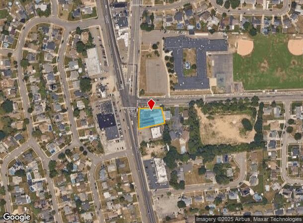  1503 Hicksville Rd, Bethpage, NY Parcel Map