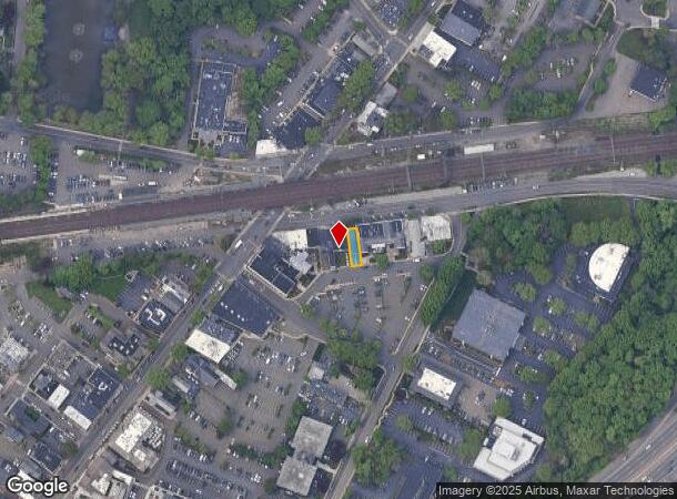 21 Tokeneke Rd, Darien, CT Parcel Map