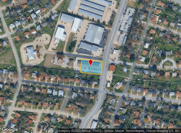  1201 S W S Young Dr, Killeen, TX Parcel Map