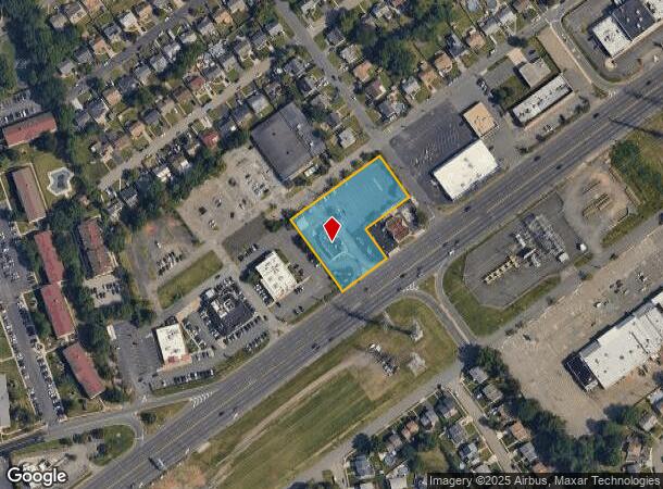77 Us Highway 1 S, Metuchen, NJ Parcel Map
