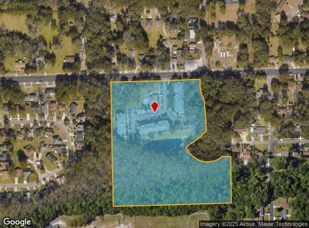  3730 Soutel Dr, Jacksonville, FL Parcel Map