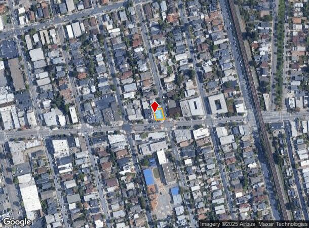 1217 Solano Ave, Albany, CA Parcel Map