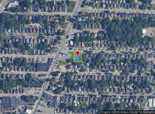  642 Stolpe St Sw, Grand Rapids, MI Parcel Map