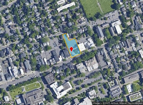 184-188 Nassau St, Princeton, NJ Parcel Map
