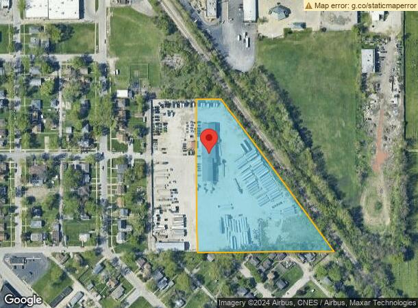  1781 E Risser St, Kankakee, IL Parcel Map