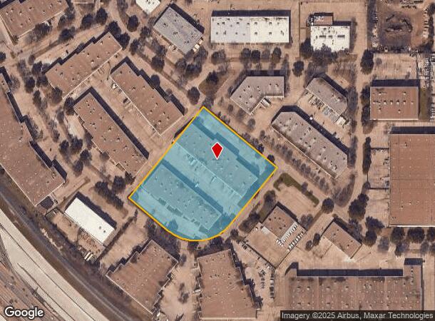  10490 Markison Rd, Dallas, TX Parcel Map