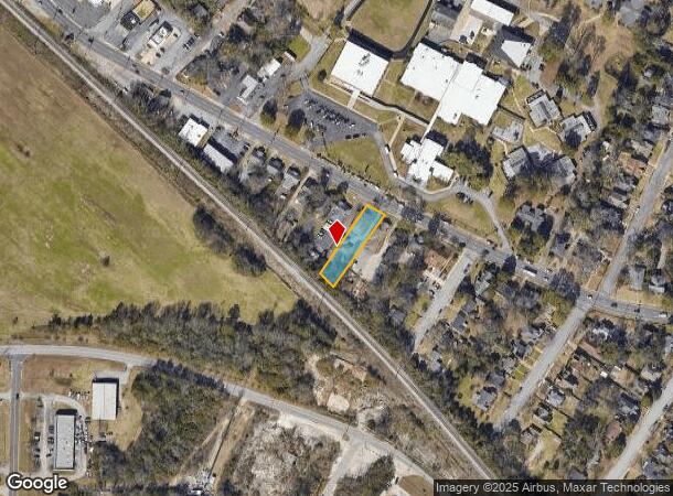  2912 Vineville Ave, Macon, GA Parcel Map