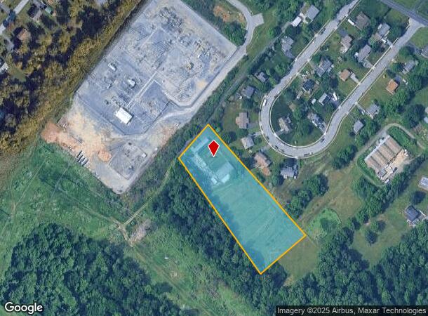 1175 Old Fritztown Rd, Reading, PA Parcel Map