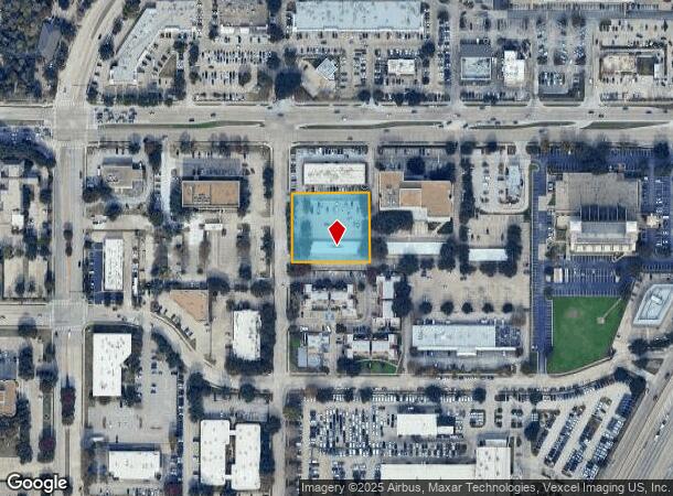  275 W Campbell Rd, Richardson, TX Parcel Map