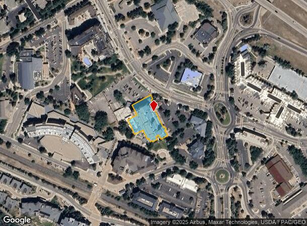  100 W Beaver Creek Blvd, Avon, CO Parcel Map