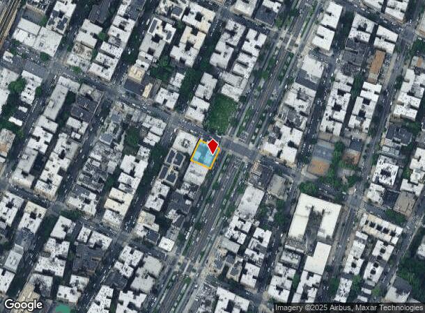 2295 Grand Concourse, Bronx, NY Parcel Map