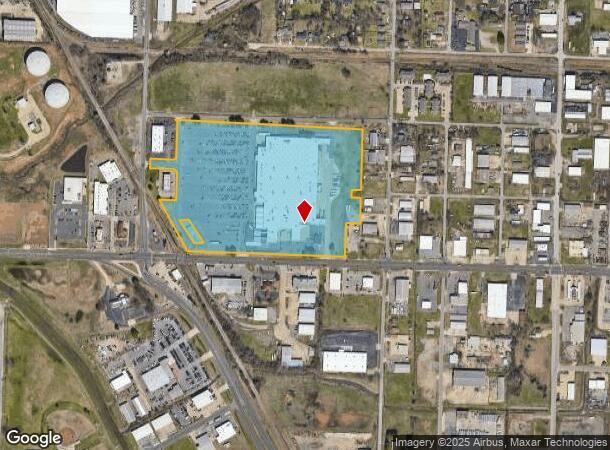 2425 S Zero St, Fort Smith, AR Parcel Map
