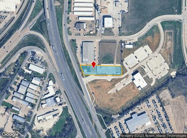 430 N Burleson Blvd, Burleson, TX Parcel Map