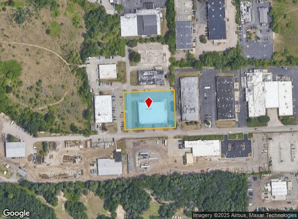 8222 Goldie St, Walled Lake, MI Parcel Map