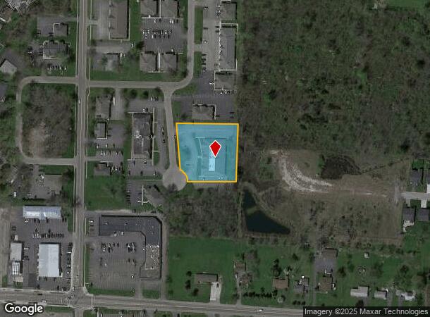  64 Davison Ct, Lockport, NY Parcel Map