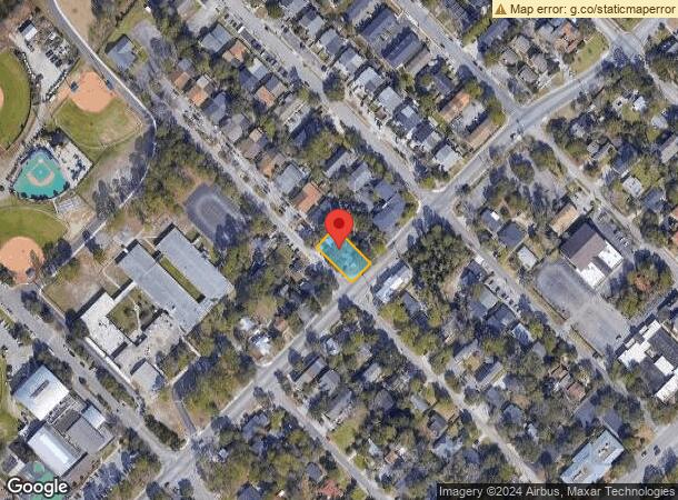  3501 N Oak St N, Myrtle Beach, SC Parcel Map