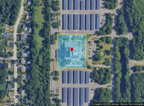  100 Veterans Mem Hwy, Hauppauge, NY Parcel Map