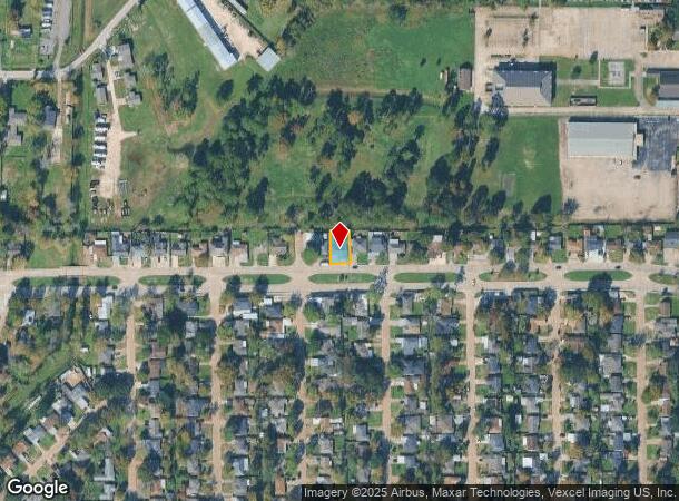 15605 Woodforest Blvd, Channelview, TX Parcel Map