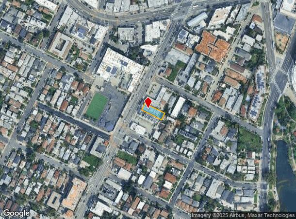 916 N Alvarado St, Los Angeles, CA Parcel Map