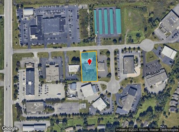  37 Goodway Dr, Rochester, NY Parcel Map