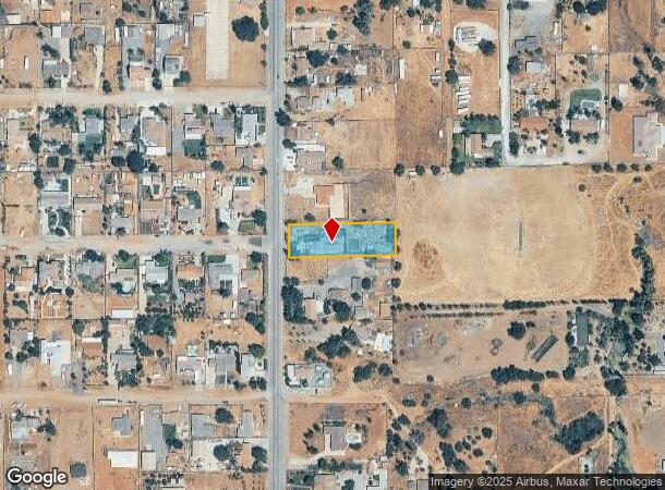 17180 Wood Rd, Riverside, CA Parcel Map