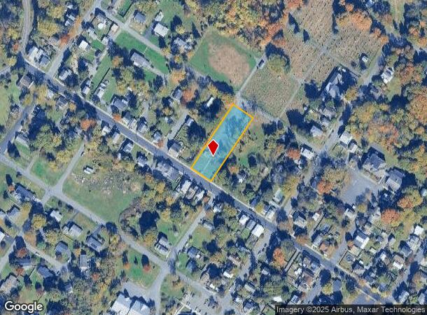  94 2Nd St, Athens, NY Parcel Map