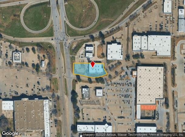 4515 S Cooper St, Arlington, TX Parcel Map