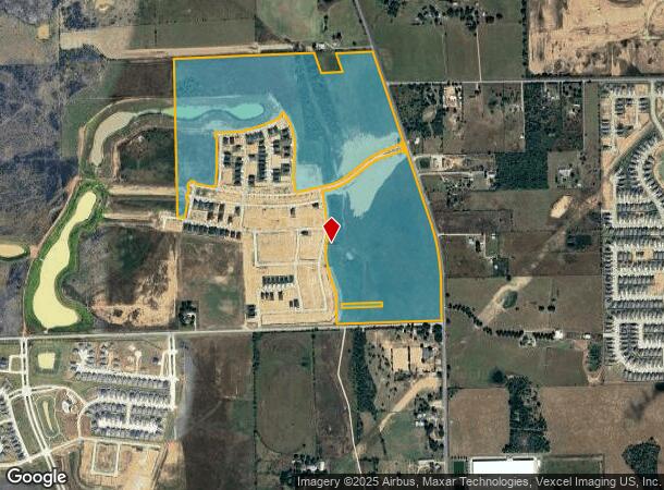 33438 Owens Rd, Hempstead, TX Parcel Map
