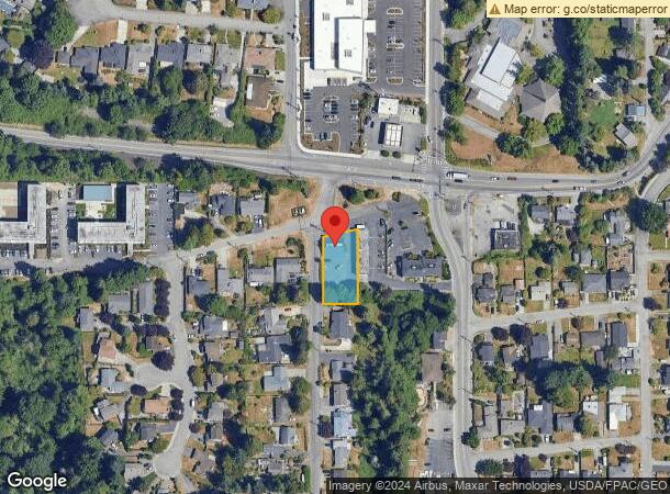  4601 Elm St, Everett, WA Parcel Map