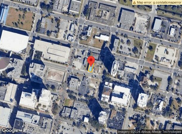  25 E Beaver St, Jacksonville, FL Parcel Map