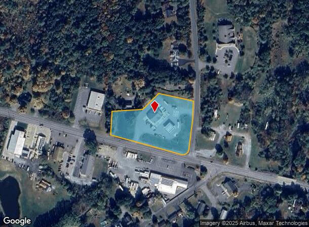 3518 Us Highway 20, Nassau, NY Parcel Map