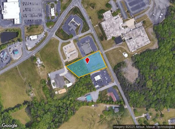  N Nc Hwy 109 Rd, Winston Salem, NC Parcel Map