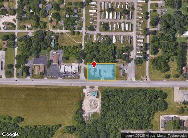 4249 W Chestnut Expy, Springfield, MO Parcel Map