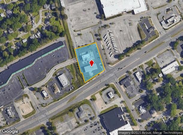 5280 Mercury Blvd, Newport News, VA Parcel Map