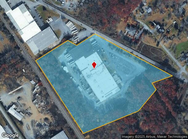 1921 Paradise Trl, East Stroudsburg, PA Parcel Map