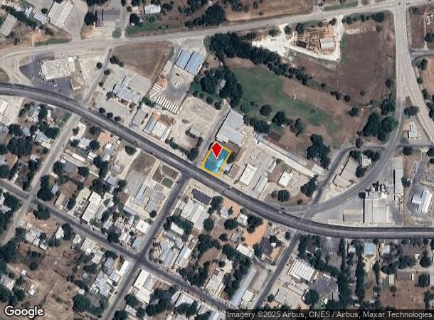 702 Front St, Comfort, TX Parcel Map