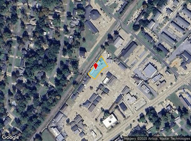 2213 Justice St, Monroe, LA Parcel Map