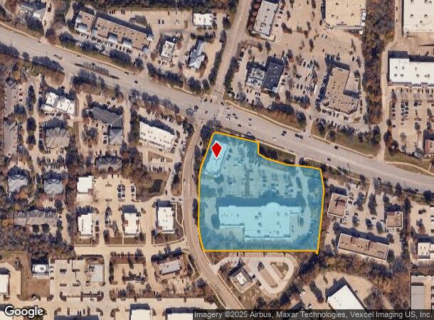  2707 E Southlake Blvd, Southlake, TX Parcel Map