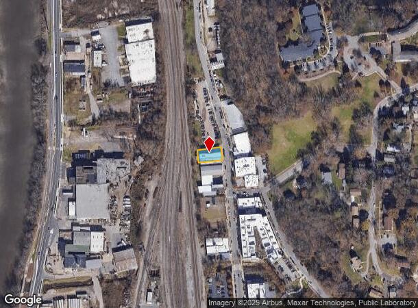  347 Depot St, Asheville, NC Parcel Map